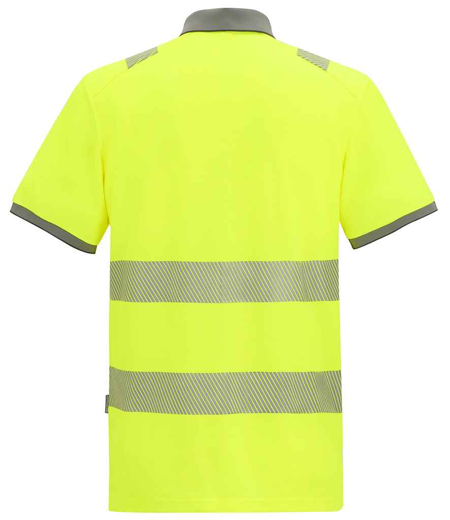 Regatta High Visibility Pro Comfort Polo Shirt - Yellow