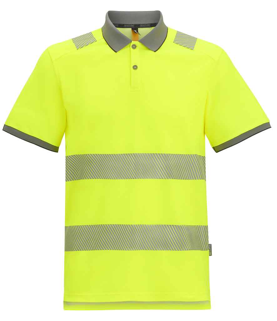 Regatta High Visibility Pro Comfort Polo Shirt - Yellow