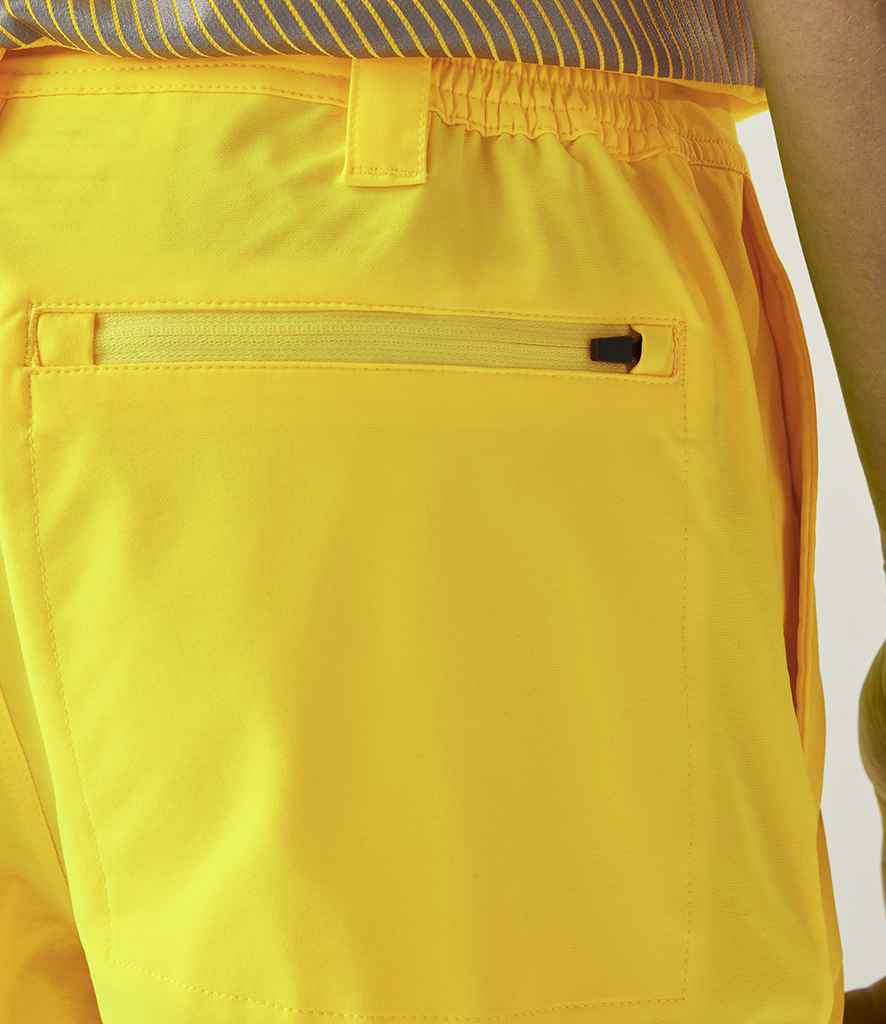 Regatta High Visibility Pro Contract Stretch Action Trousers - Yellow