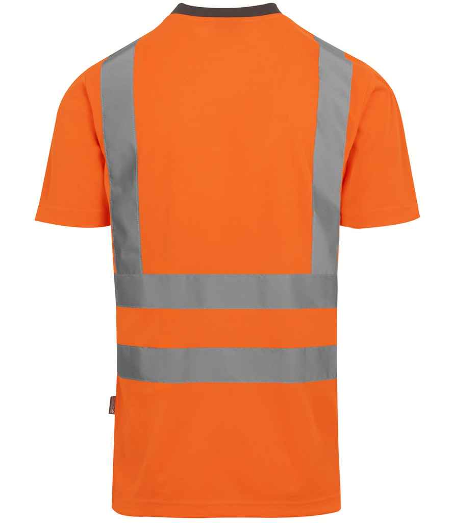 Regatta High Visibility Pro Contract T-Shirt - Orange