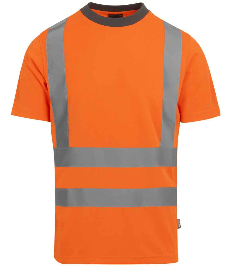 Regatta High Visibility Pro Contract T-Shirt - Orange