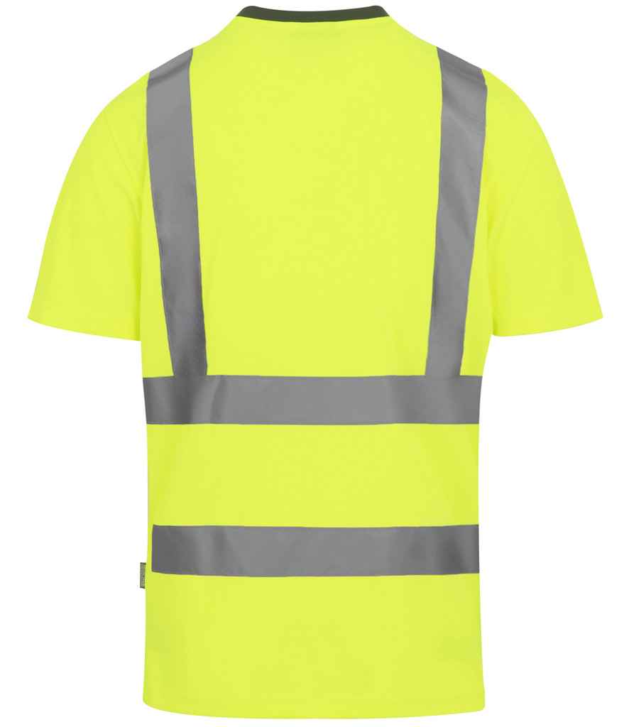 Regatta High Visibility Pro Contract T-Shirt - Yellow