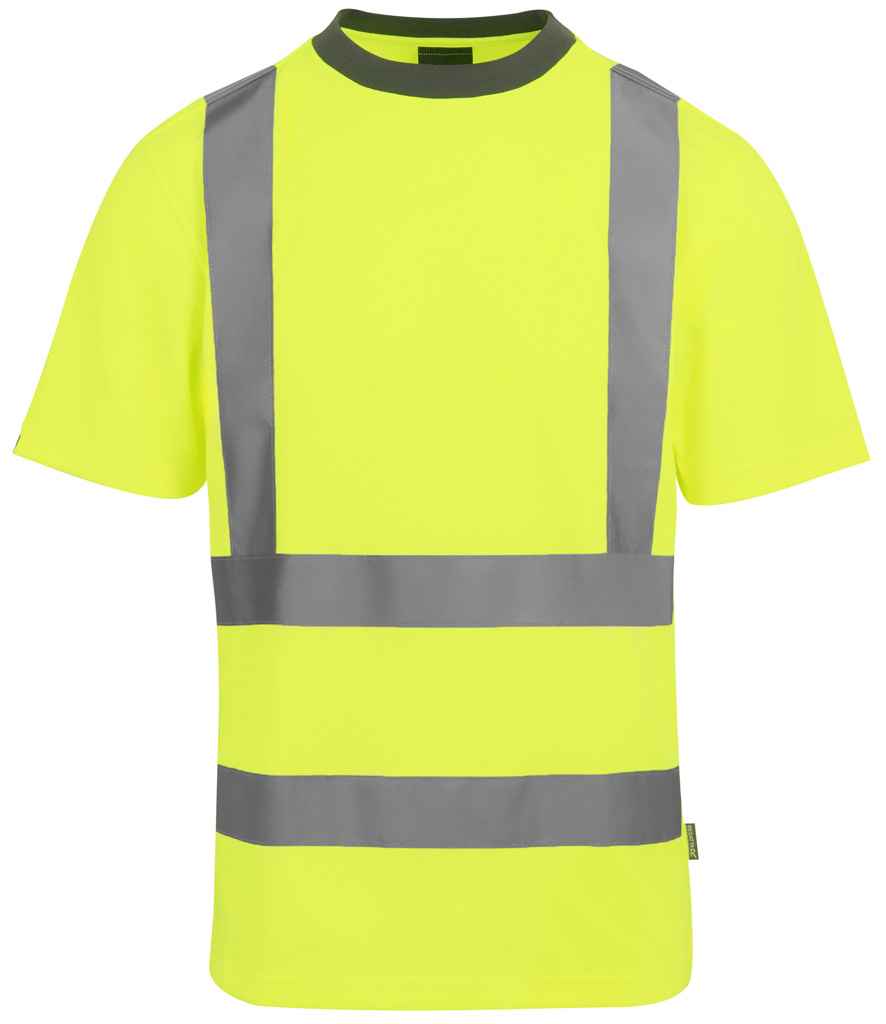 Regatta High Visibility Pro Contract T-Shirt - Yellow