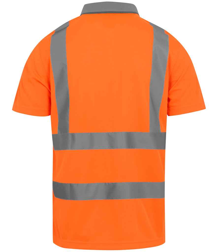 Regatta High Visibility Pro Contract Polo Shirt - Orange