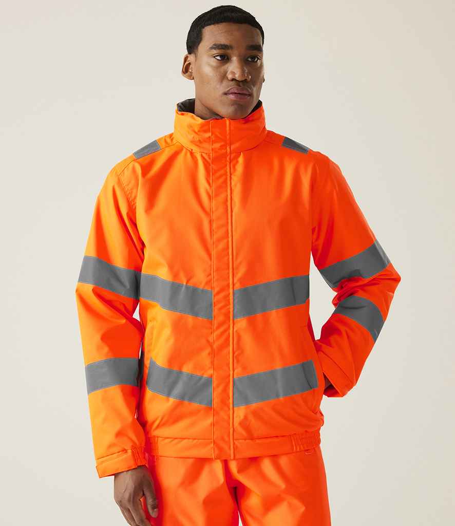 Regatta High Visibility Pro Contract Dover Jacket - Orange