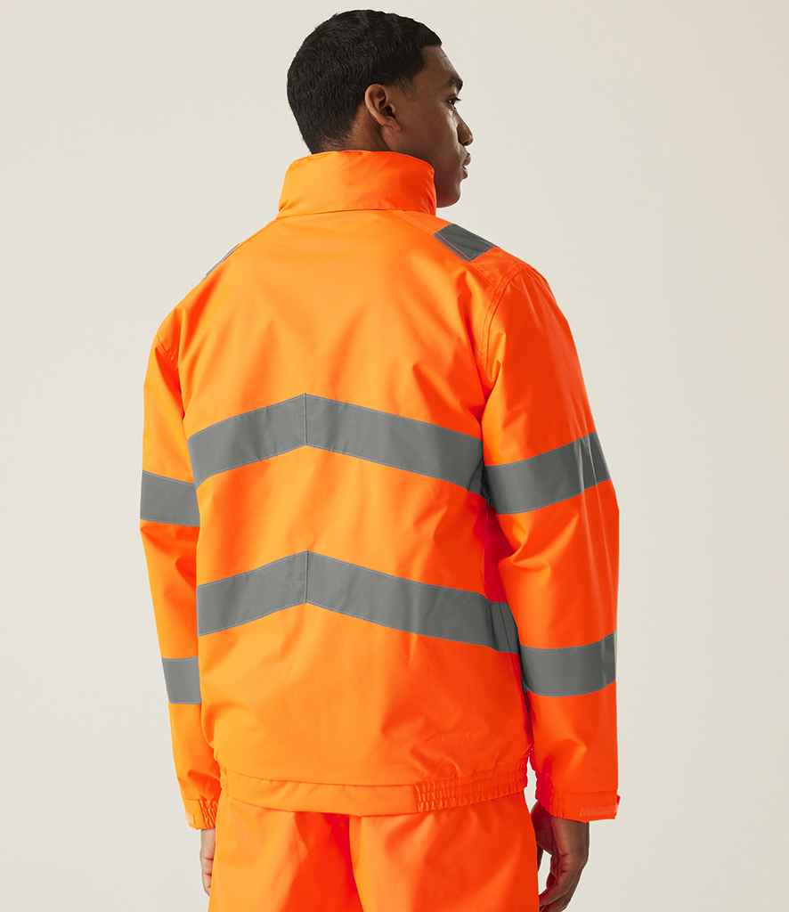 Regatta High Visibility Pro Contract Dover Jacket - Orange