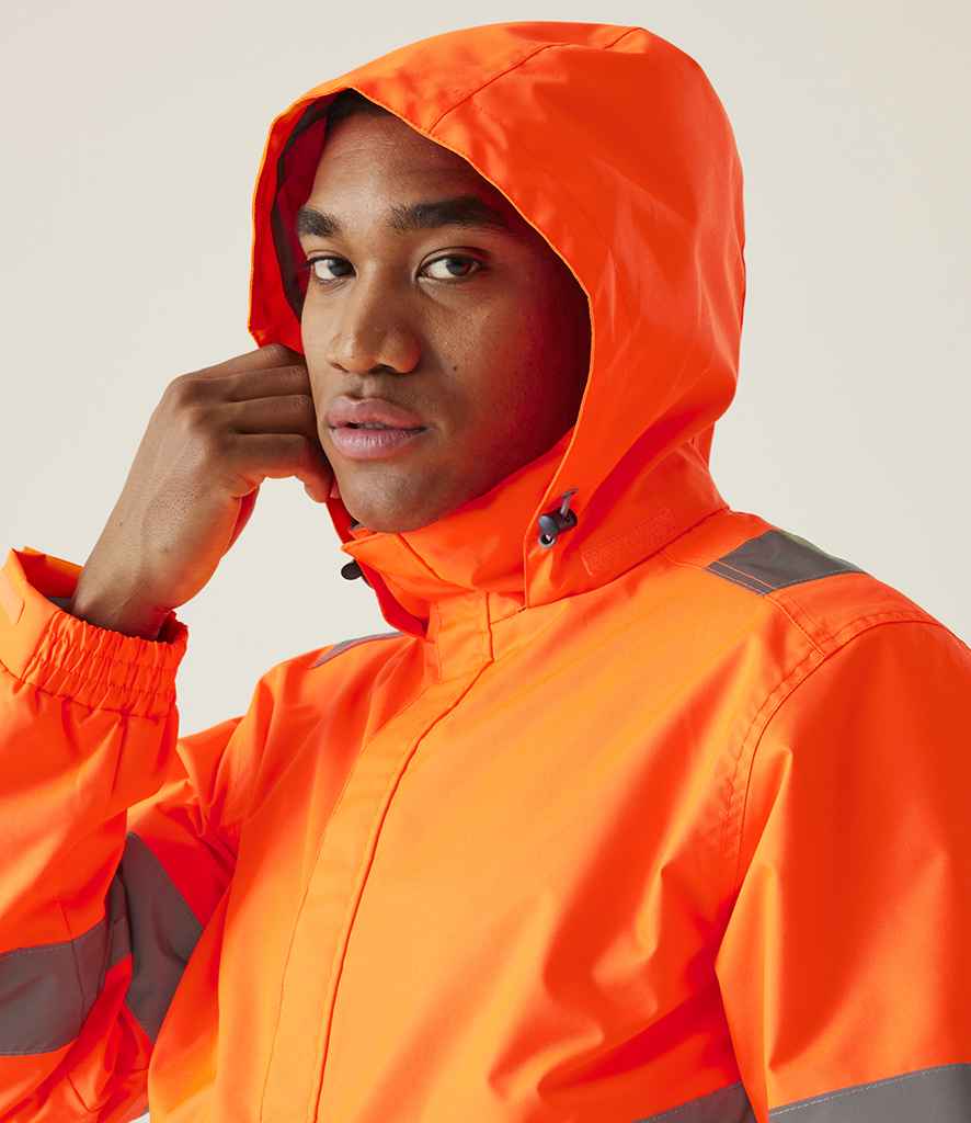 Regatta High Visibility Pro Contract Dover Jacket - Orange