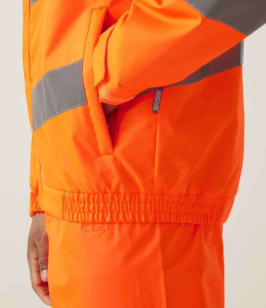 Regatta High Visibility Pro Contract Dover Jacket - Orange