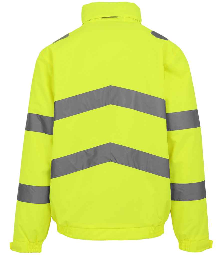Regatta High Visibility Pro Contract Dover Jacket - Yellow