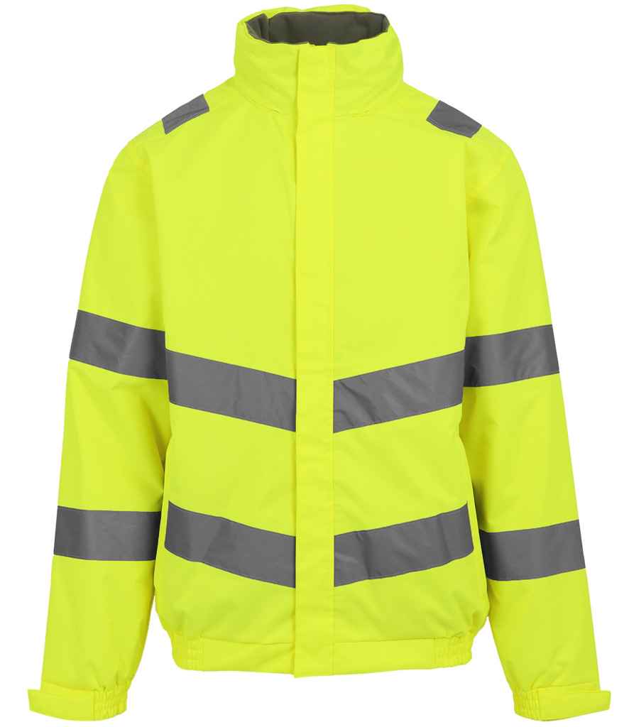 Regatta High Visibility Pro Contract Dover Jacket - Yellow