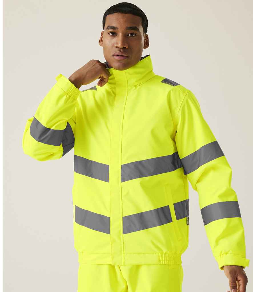 Regatta High Visibility Pro Contract Dover Jacket - Yellow