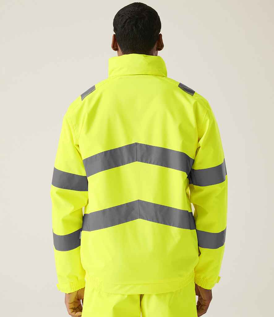 Regatta High Visibility Pro Contract Dover Jacket - Yellow