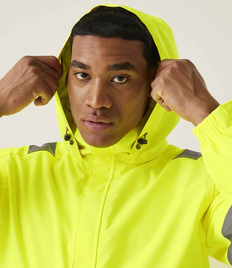 Regatta High Visibility Pro Contract Dover Jacket - Yellow