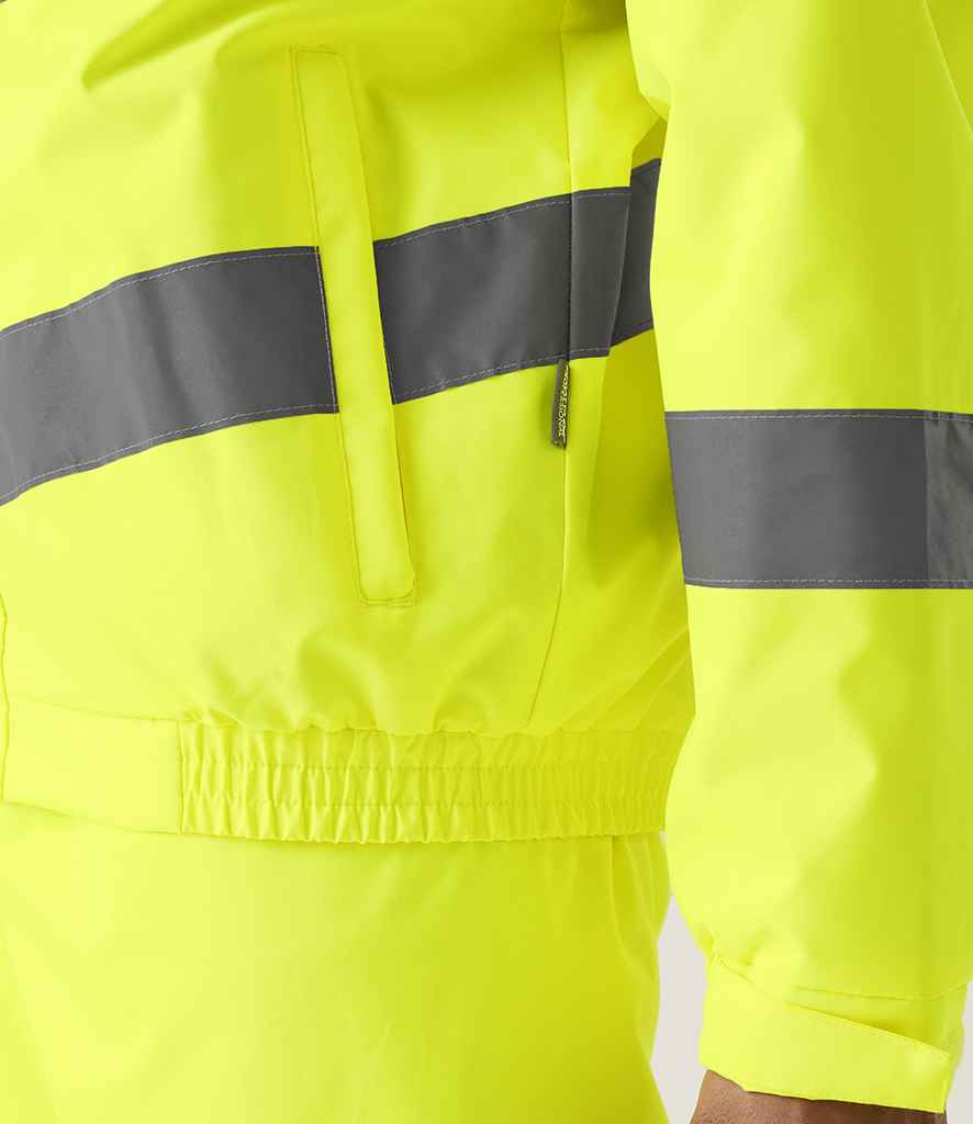 Regatta High Visibility Pro Contract Dover Jacket - Yellow