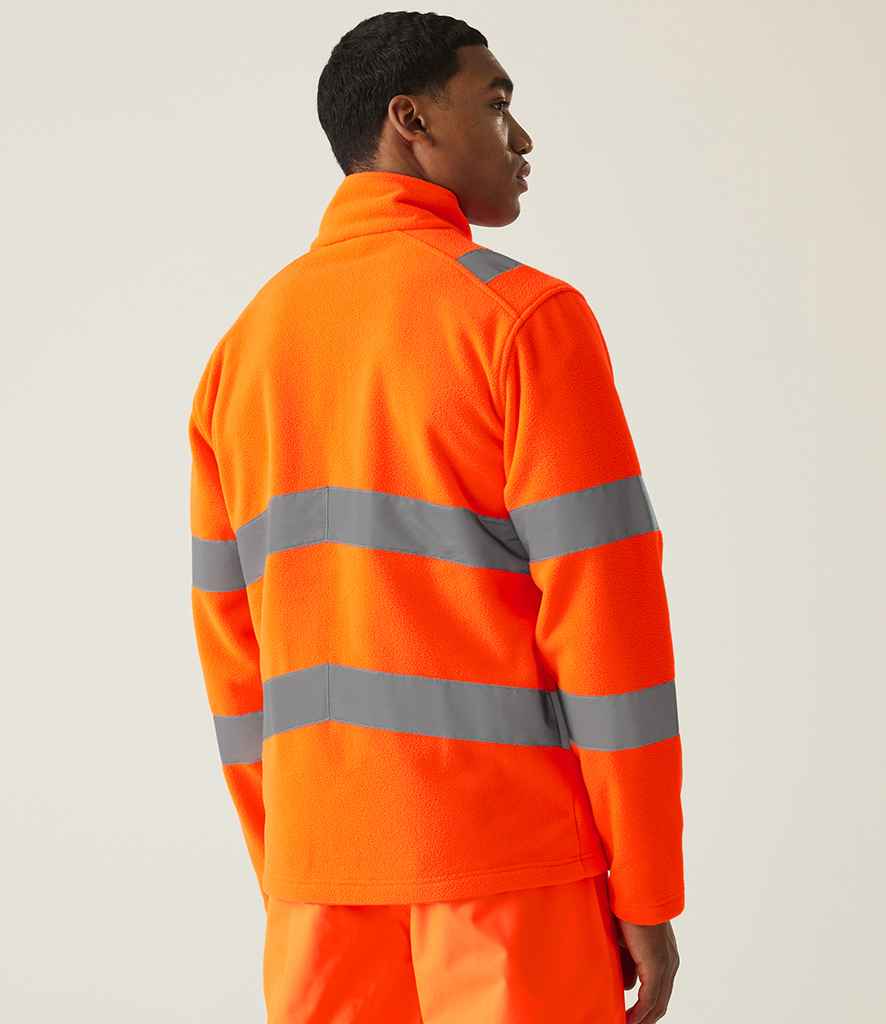 Regatta High Visibility Pro Contract Thor Fleece Jacket - Orange