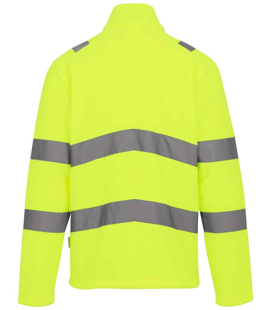 Regatta High Visibility Pro Contract Thor Fleece Jacket - Yellow