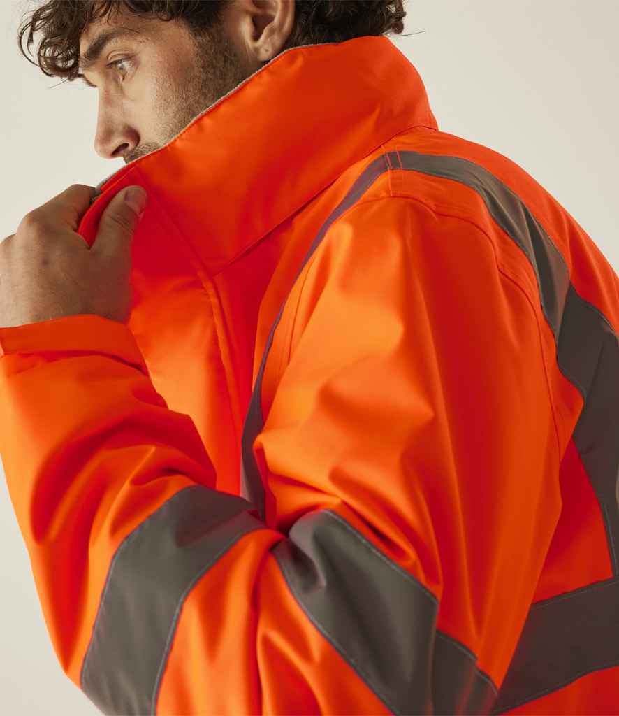 Regatta High Visibility Pro Contract Dover Parka - Orange