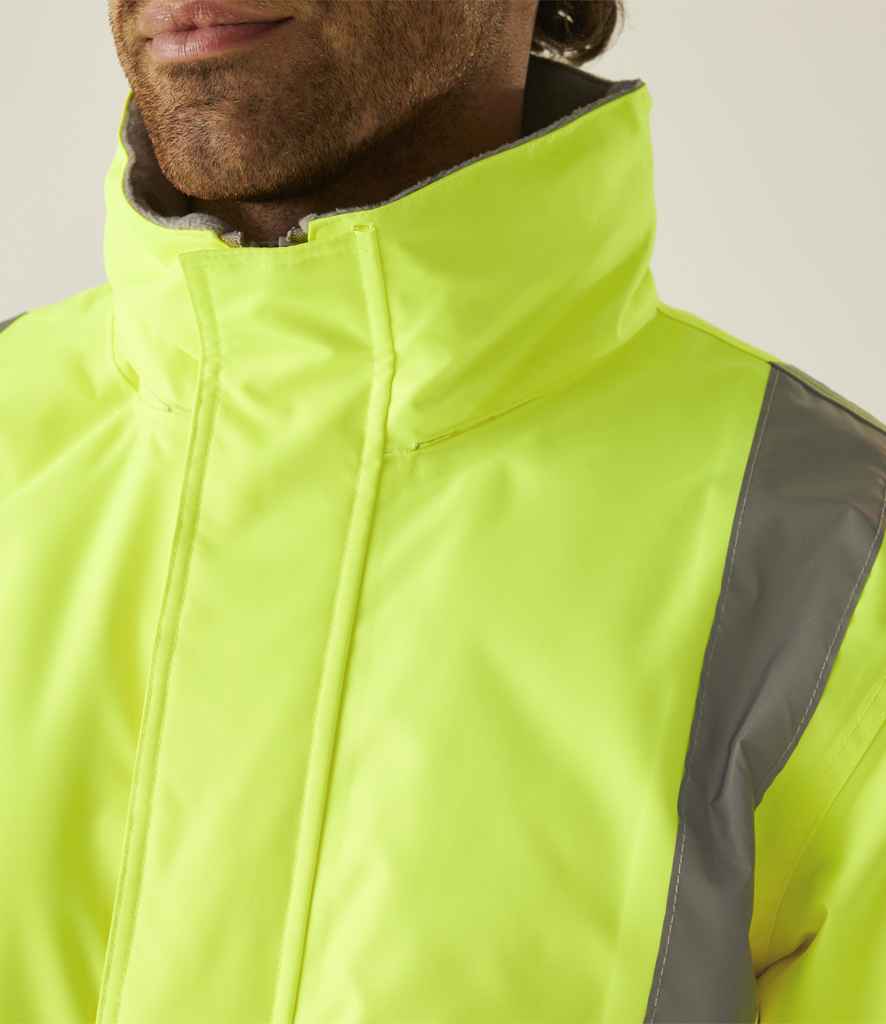 Regatta High Visibility Pro Contract Dover Parka - Yellow