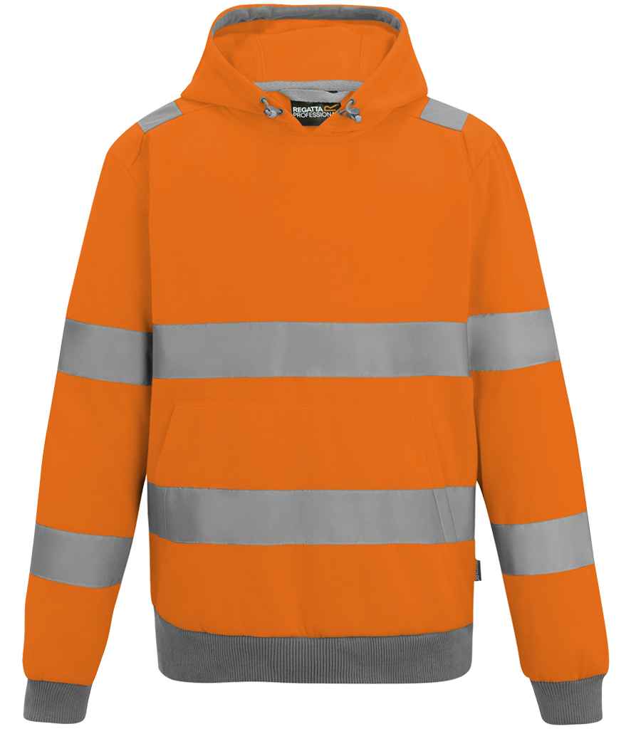 Regatta High Visibility Pro Contract Hoodie - Orange