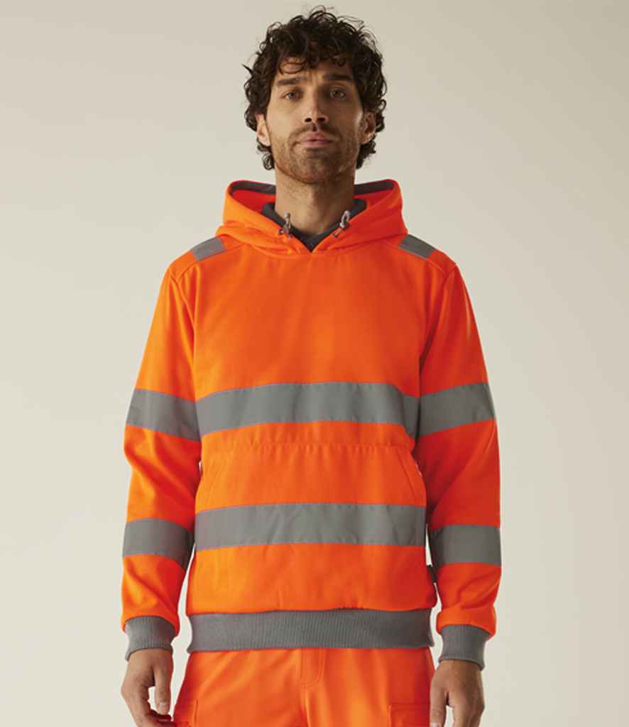 Regatta High Visibility Pro Contract Hoodie - Orange