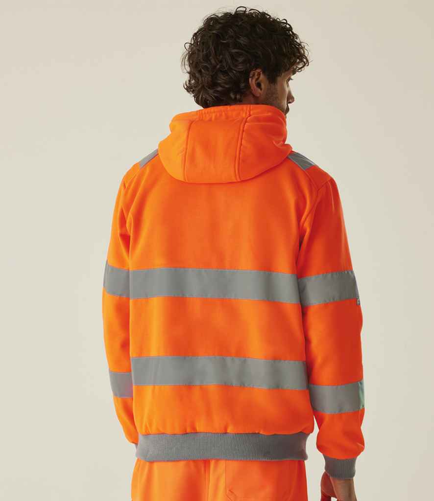 Regatta High Visibility Pro Contract Hoodie - Orange
