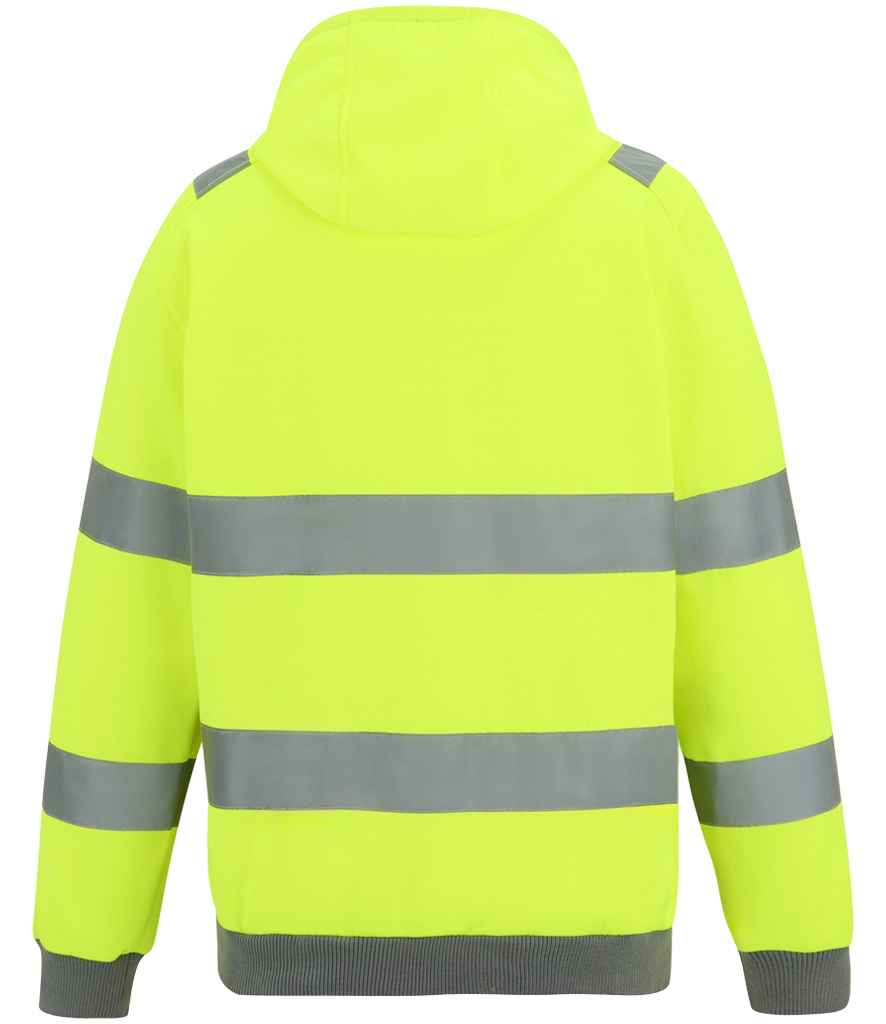 Regatta High Visibility Pro Contract Hoodie - Yellow