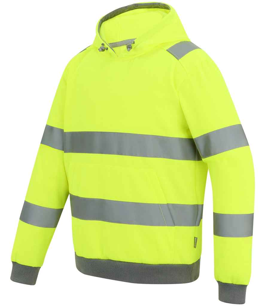 Regatta High Visibility Pro Contract Hoodie - Yellow