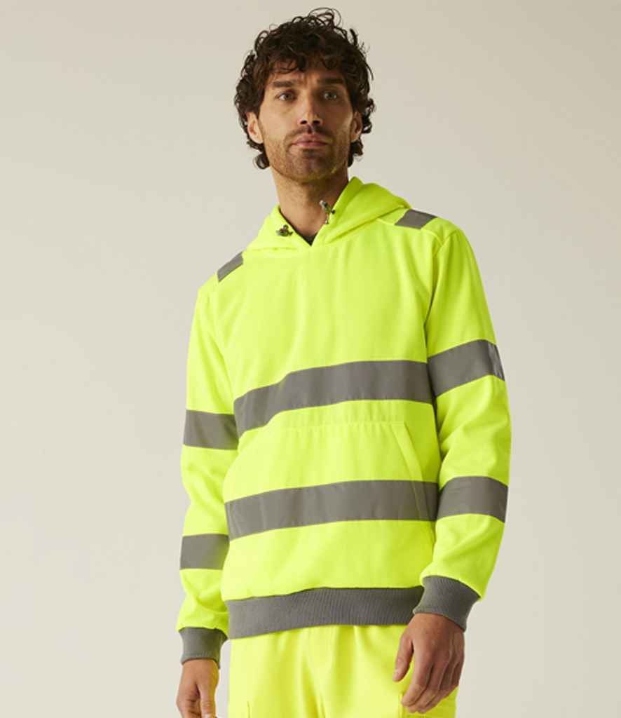 Regatta High Visibility Pro Contract Hoodie - Yellow