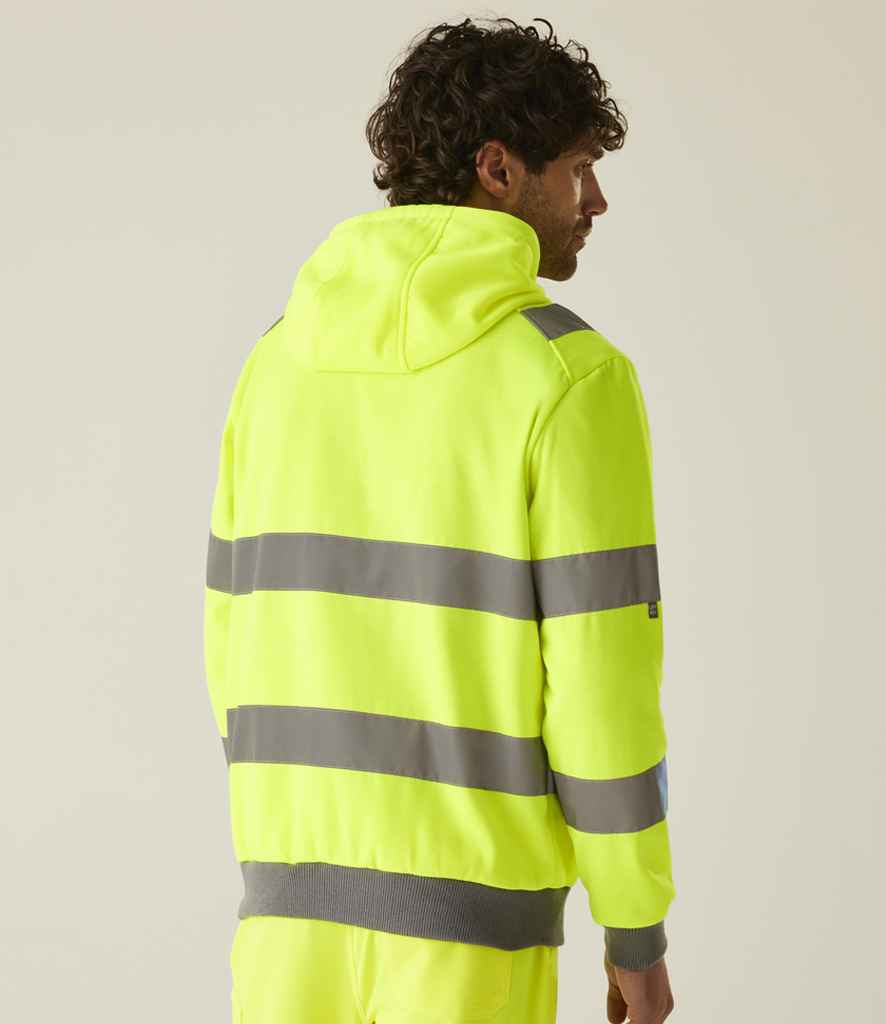 Regatta High Visibility Pro Contract Hoodie - Yellow