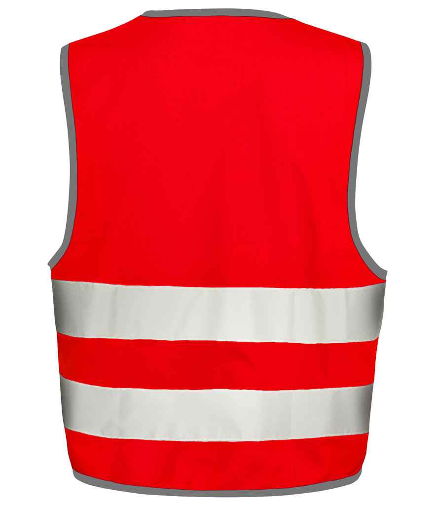 Result Core Kids Enhanced Vis Vest - Red