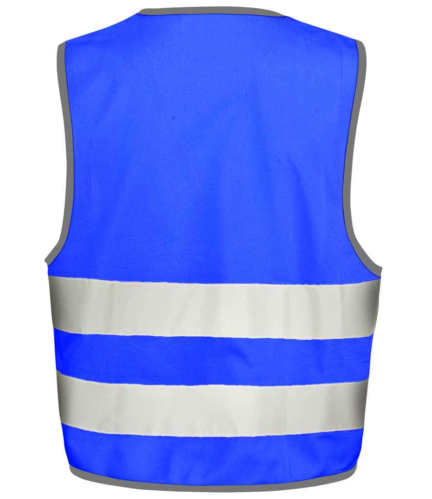 Result Core Kids Enhanced Vis Vest - Royal Blue