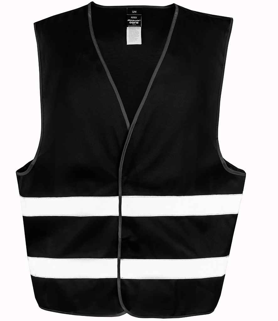 Result Core Enhanced Vis Vest - Black