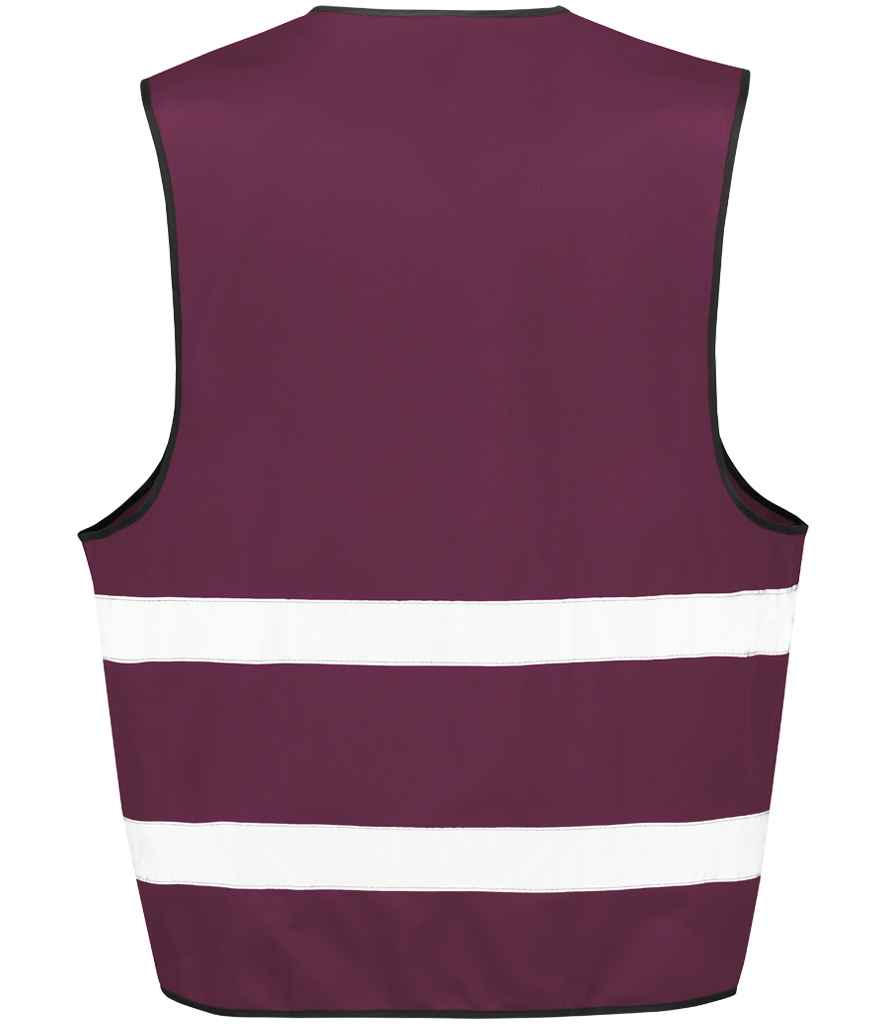 Result Core Enhanced Vis Vest - Burgundy