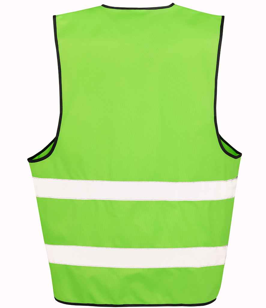 Result Core Enhanced Vis Vest - Lime Green