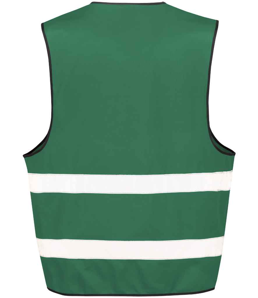 Result Core Enhanced Vis Vest - Paramedic Green
