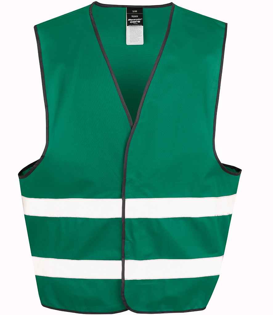 Result Core Enhanced Vis Vest - Paramedic Green