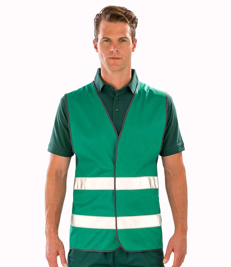 Result Core Enhanced Vis Vest - Paramedic Green