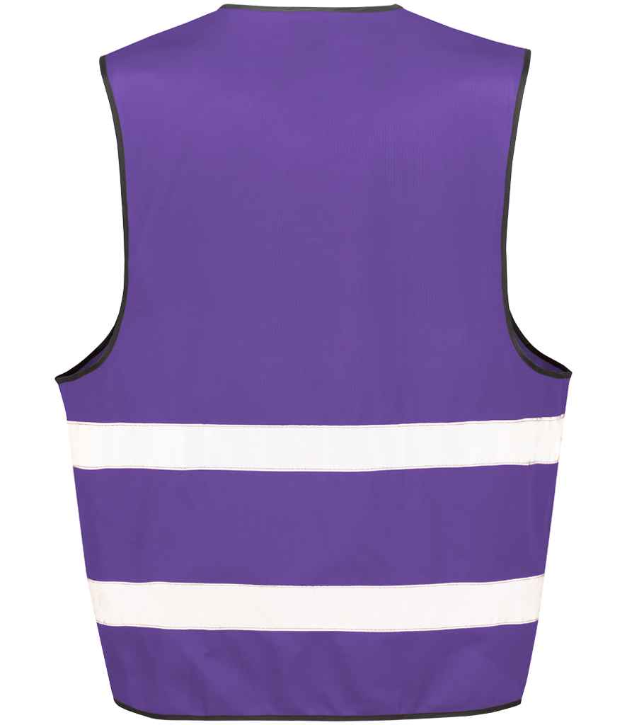 Result Core Enhanced Vis Vest - Purple