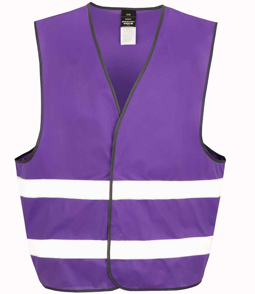 Result Core Enhanced Vis Vest - Purple