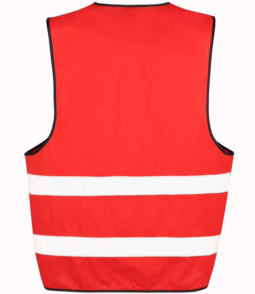 Result Core Enhanced Vis Vest - Red