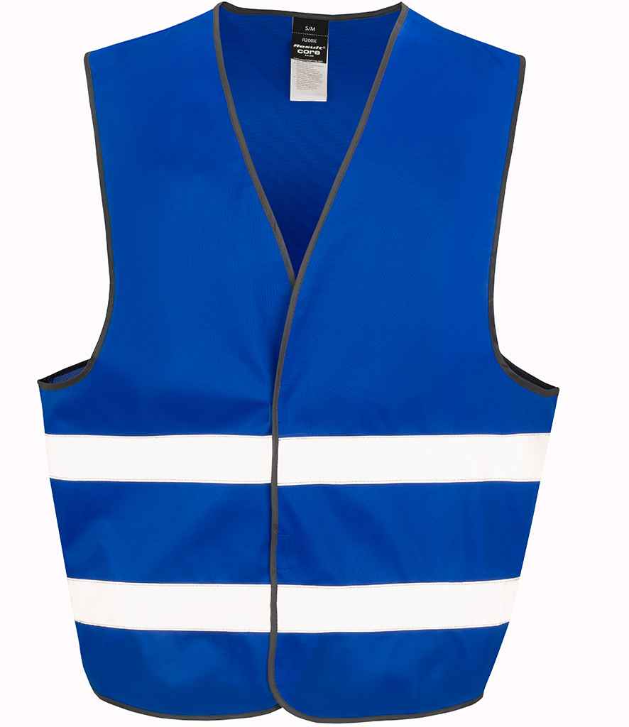 Result Core Enhanced Vis Vest - Royal Blue