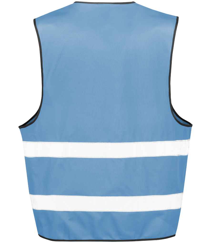 Result Core Enhanced Vis Vest - Sky Blue