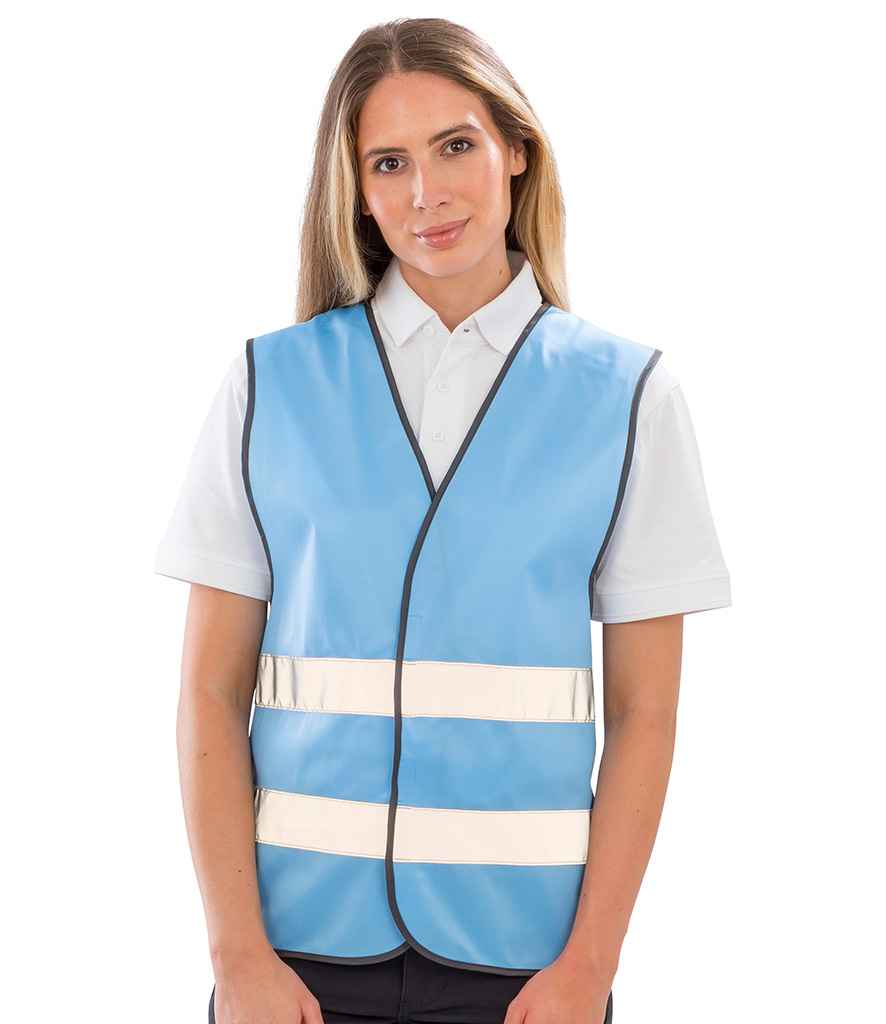 Result Core Enhanced Vis Vest - Sky Blue