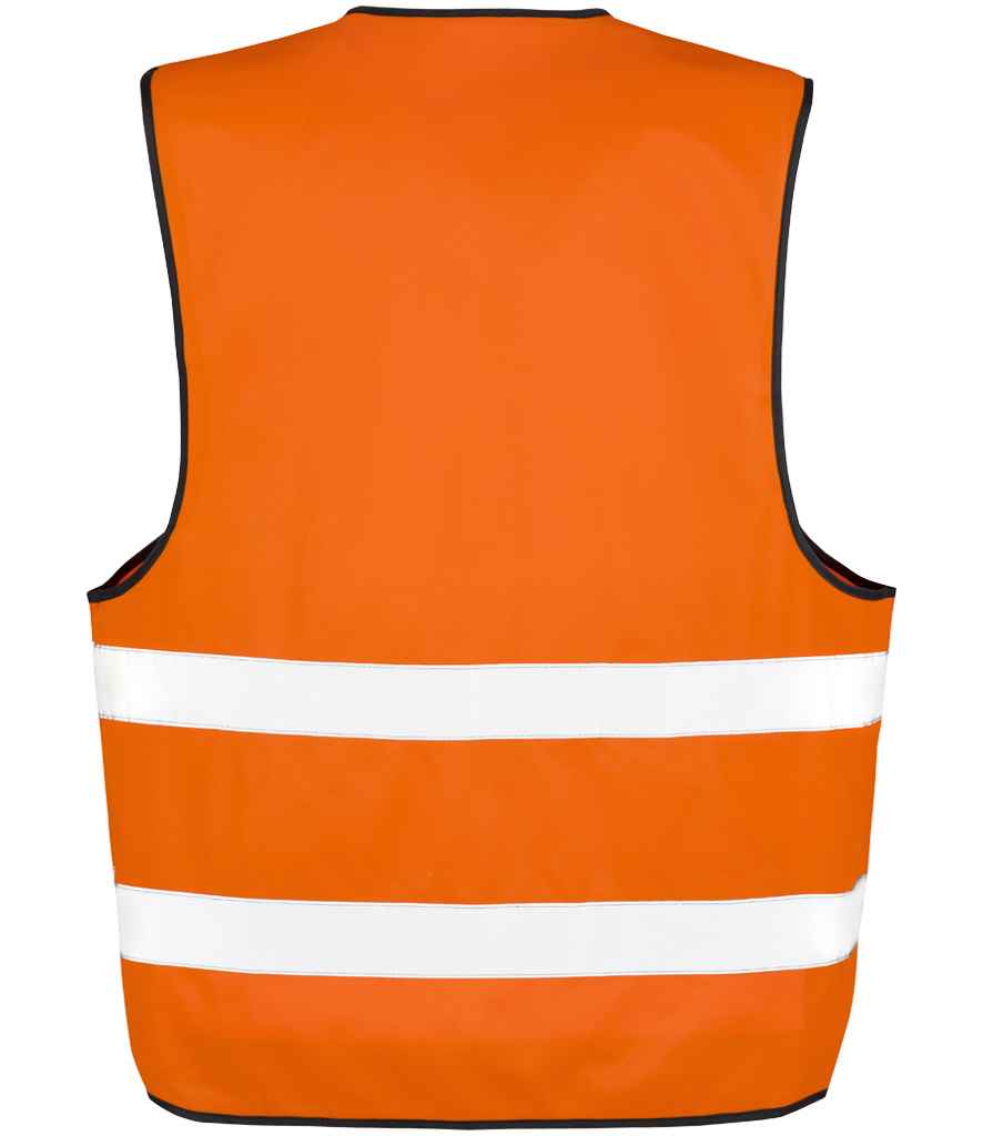 Result Safe-Guard Motorist Hi-Vis Vest - Fluorescent Orange