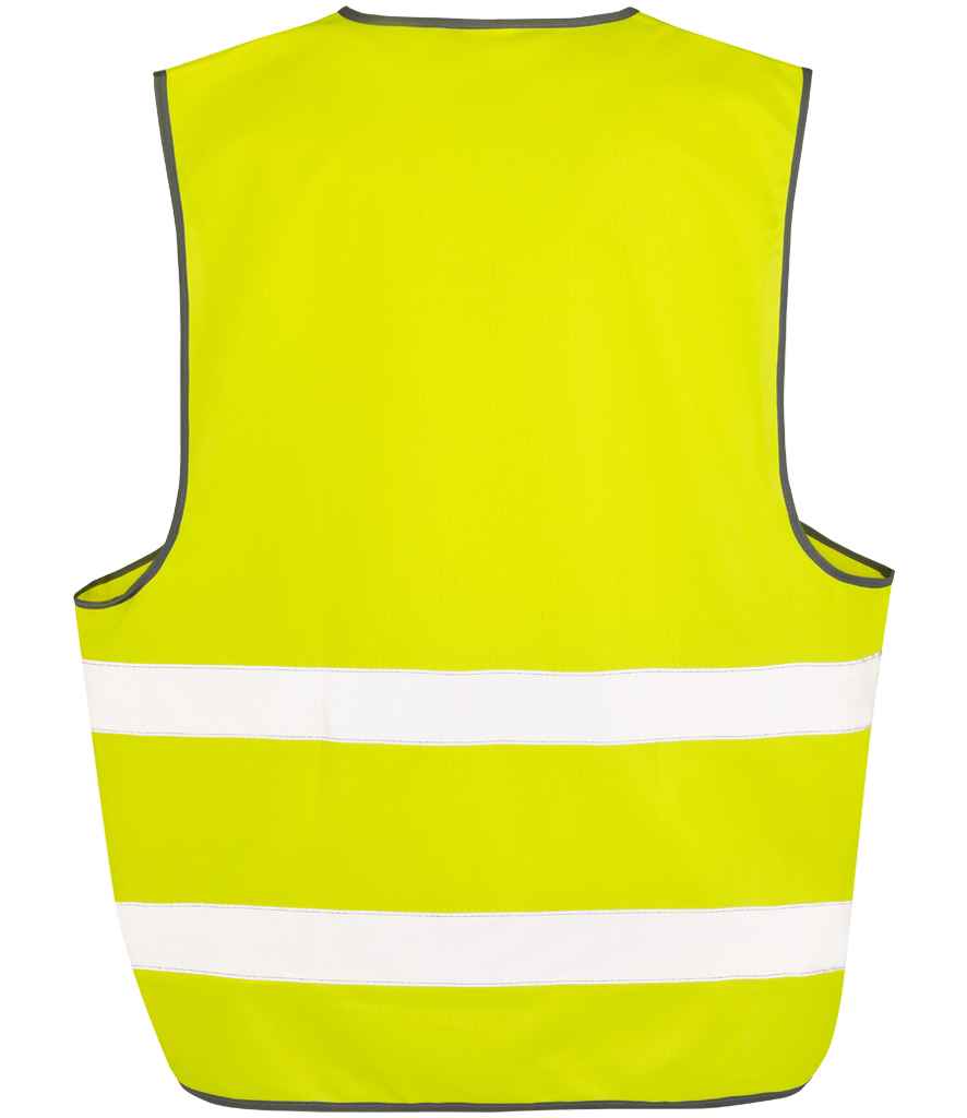 Result Safe-Guard Motorist Hi-Vis Vest - Fluorescent Yellow