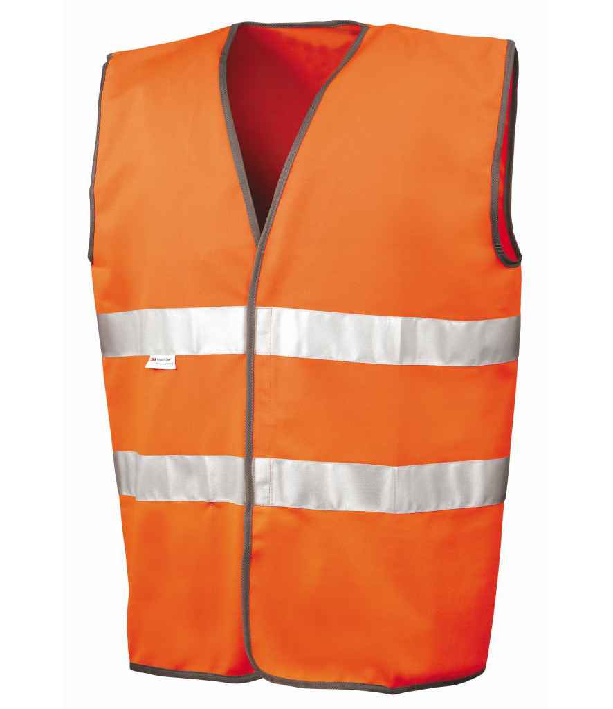 Result Safe-Guard Motorist Hi-Vis Safety Vest - Orange