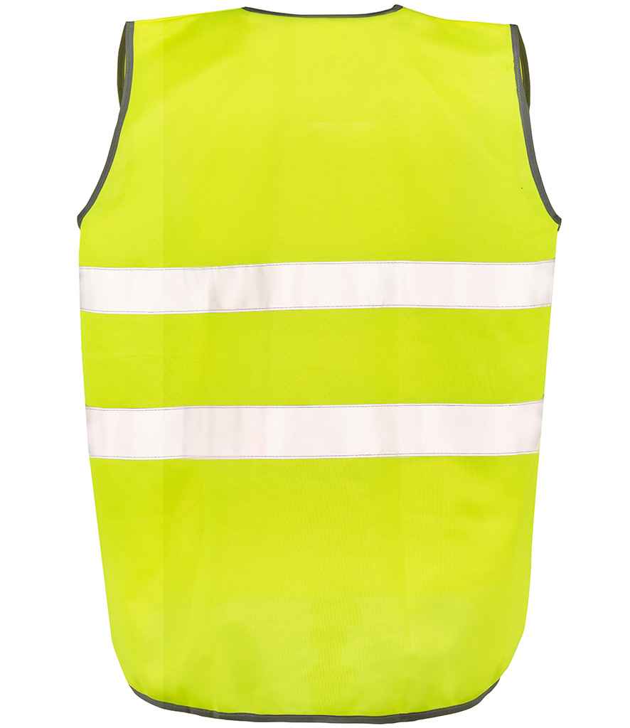 Result Safe-Guard Motorist Hi-Vis Safety Vest - Yellow
