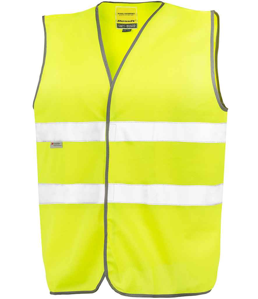 Result Safe-Guard Motorist Hi-Vis Safety Vest - Yellow