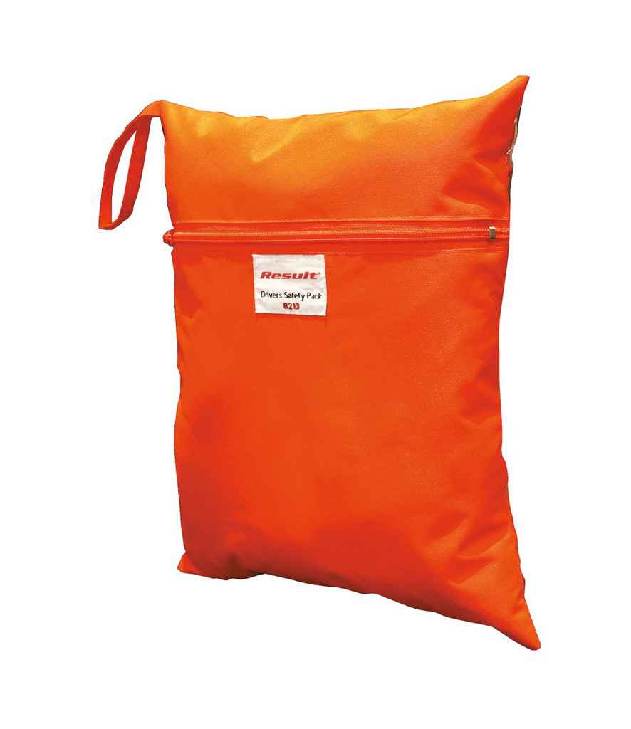 Result Safe-Guard Safety Vest Storage Bag - Orange