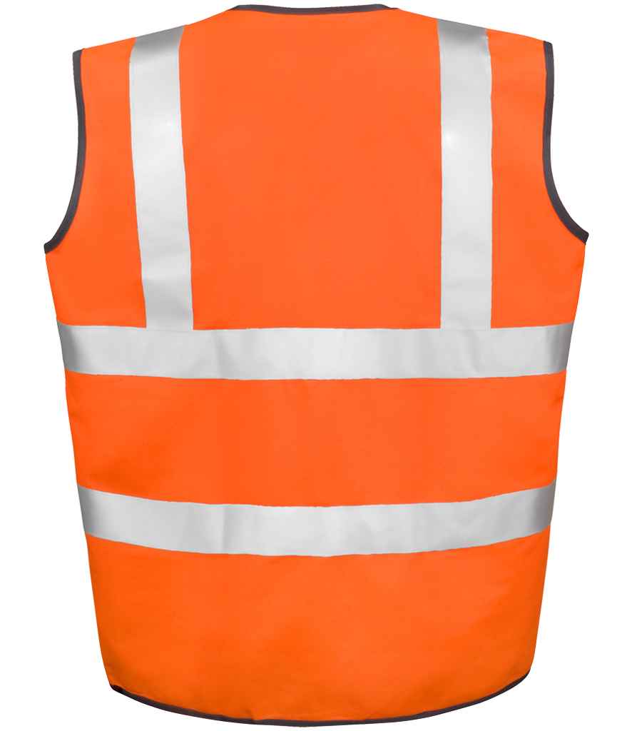 Result Safe-Guard Hi-Vis Vest - Orange
